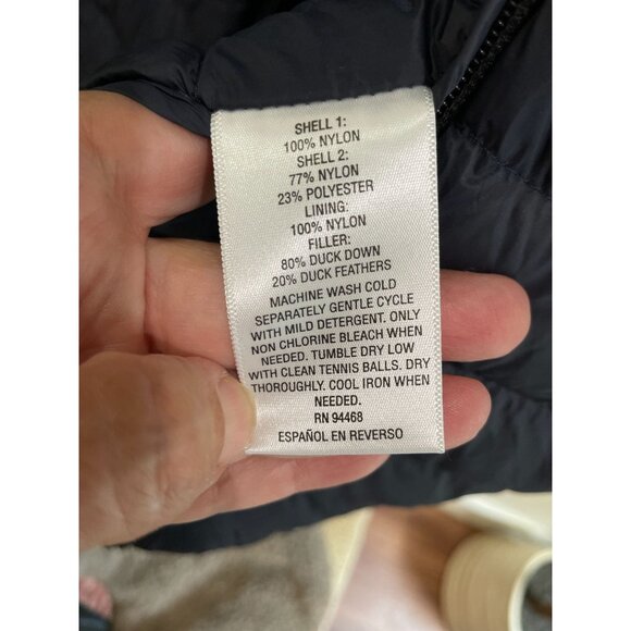 INC International Concepts Mens Puffer Jacket XL Duck Down & Feather Filler Nylo - Picture 5 of 13